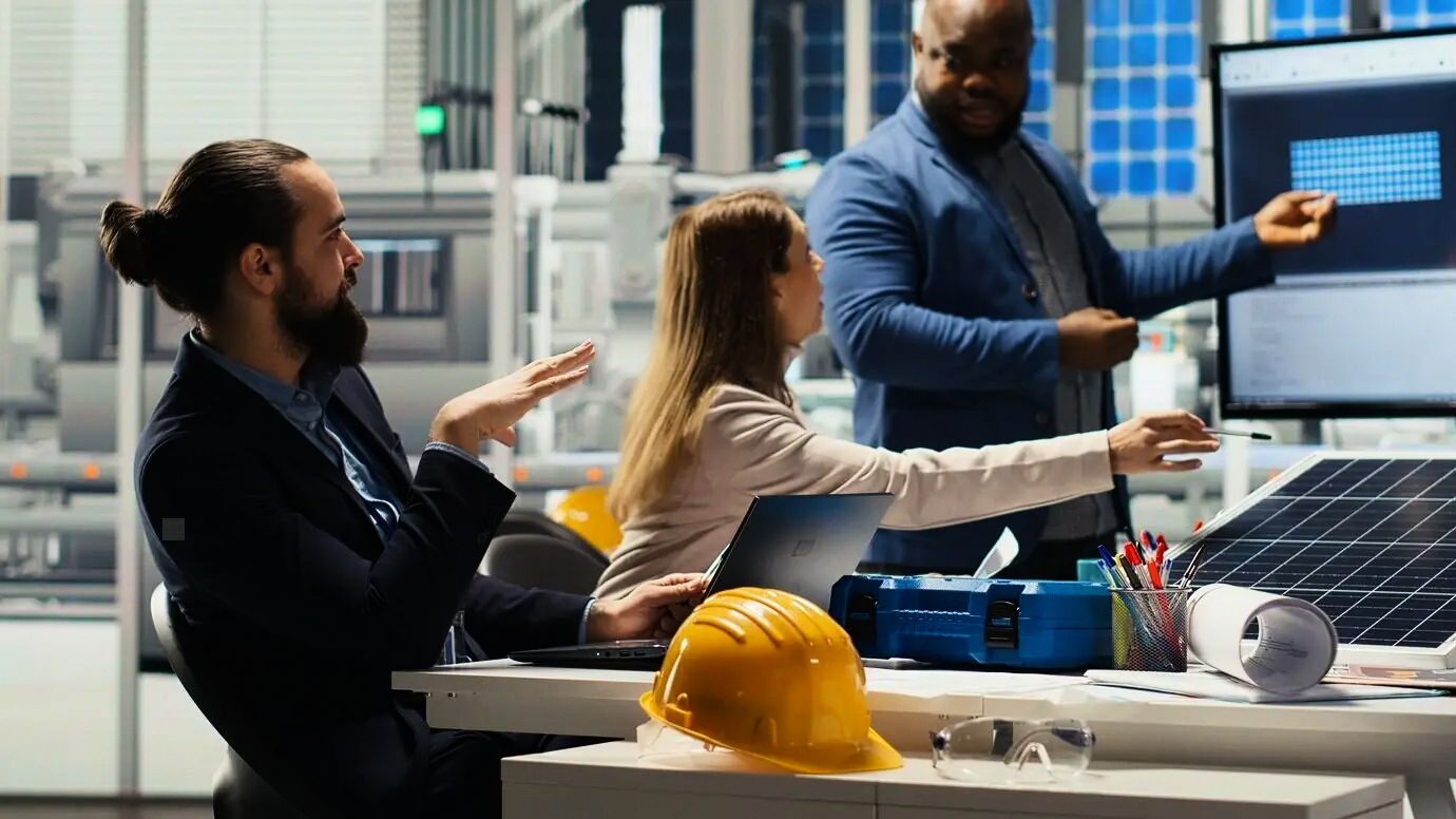 Workshop visual for Guía Práctica de Construcción de KPI y OKR