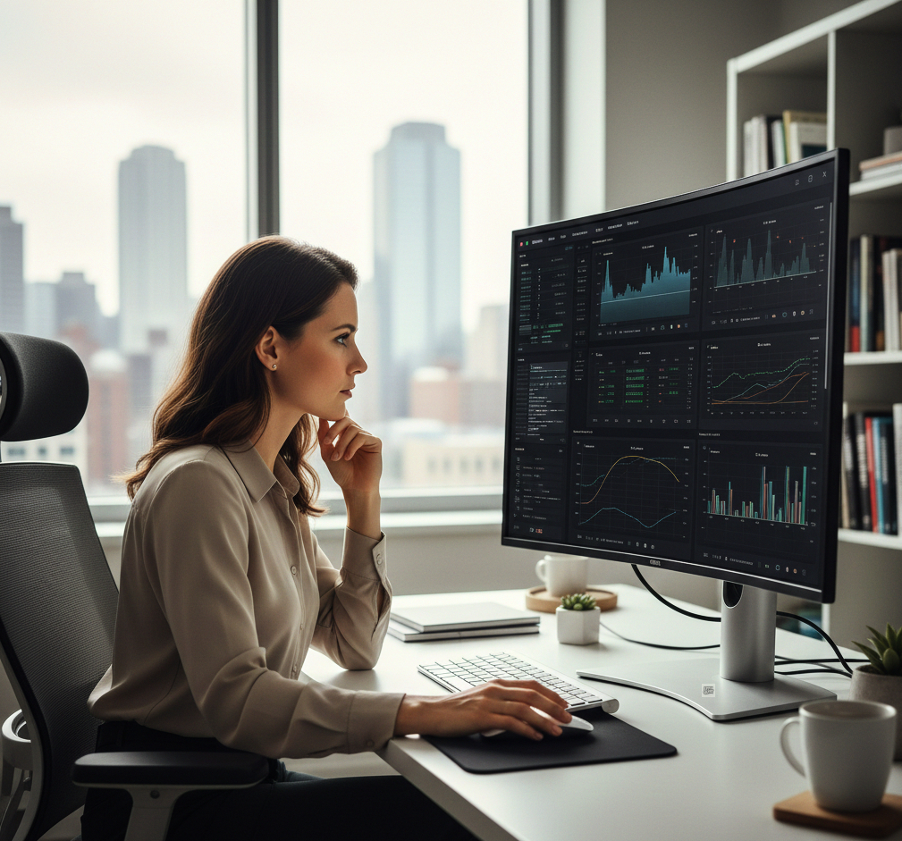 Workshop visual for Programa de Construcción de KPI y OKR